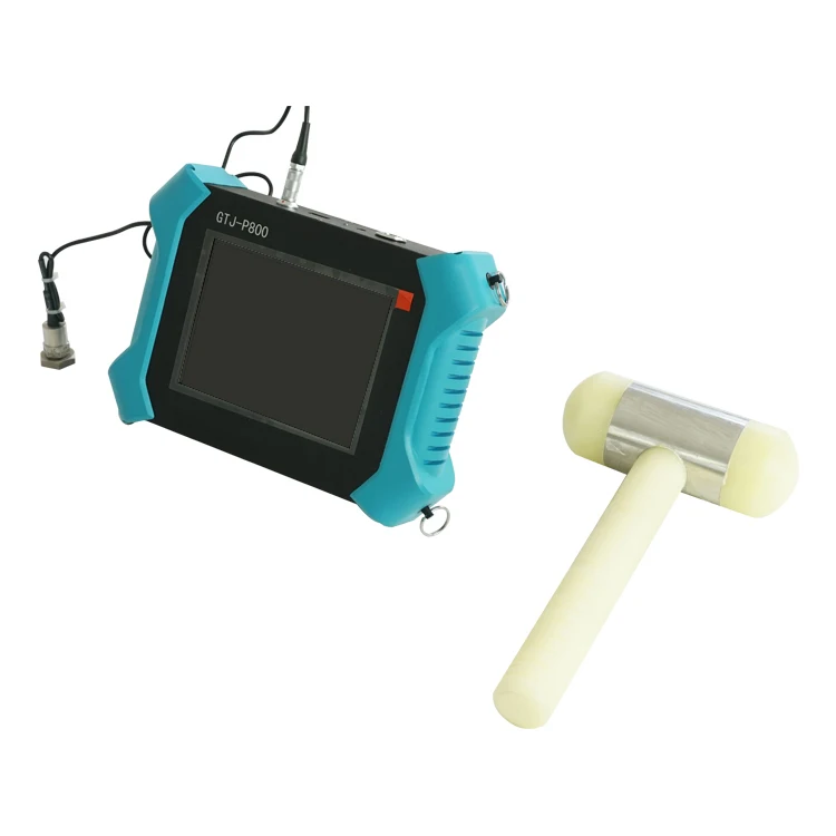 Efficient Sonic Echo Pile Integrity Foundation Tester For Sale