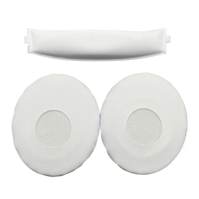 Almohadillas para los oídos Sennheiser HD228 HD229 HD218 HD238 HD219 HD220, funda para auriculares, almohadilla de esponja para haz de cabeza, orejeras de cuero