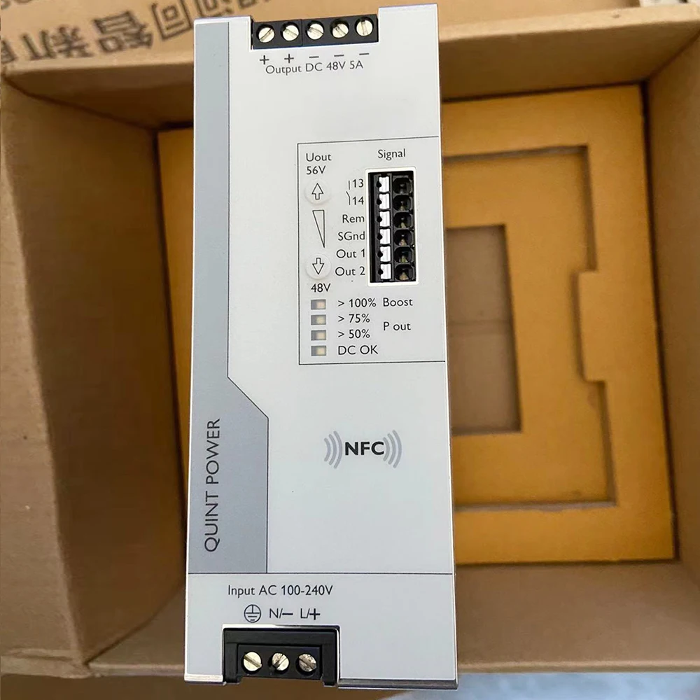 2904610 Power Supply QUINT4-PS/1AC/48DC/5