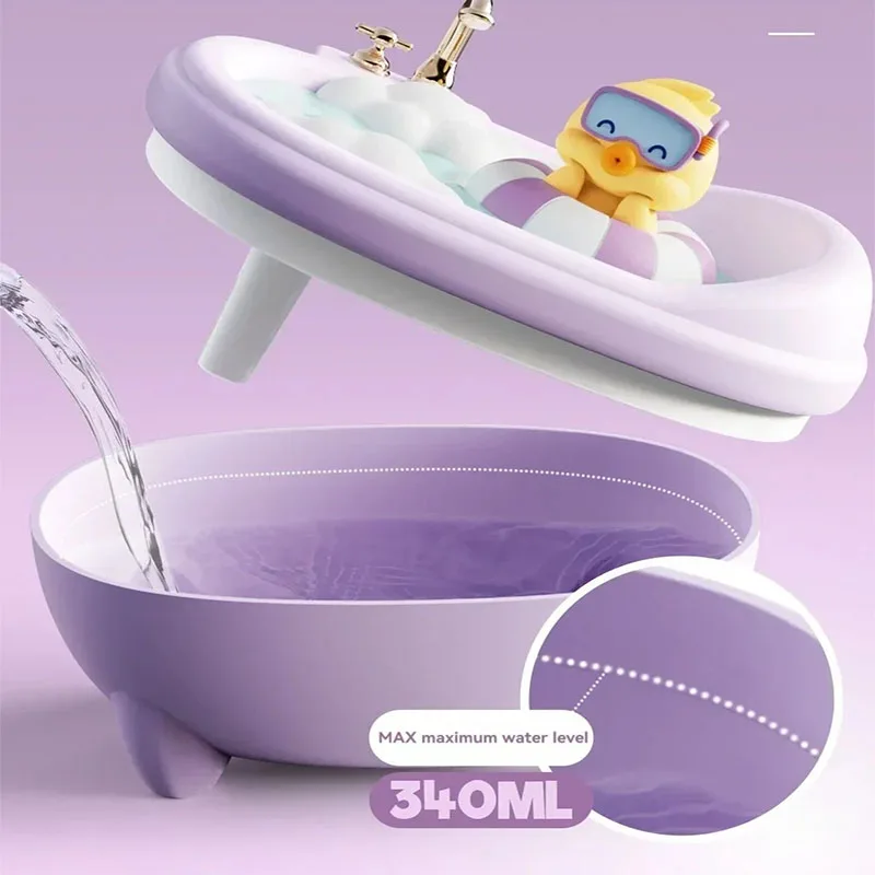 Nette Badewanne Luftbefeuchter Sieben-Farben Umgebungs Licht Zerstäubt Tragbare Luftbefeuchter Auto Hydrator Desktop Spray Luftbefeuchter