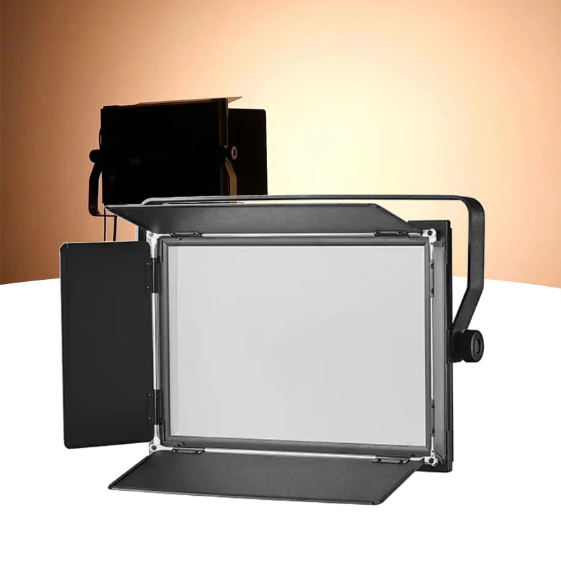 Professional New 100W Led Panel Light Dmx Control Flat Led Panel Video Light Led Studio Light for Studio Photography Video