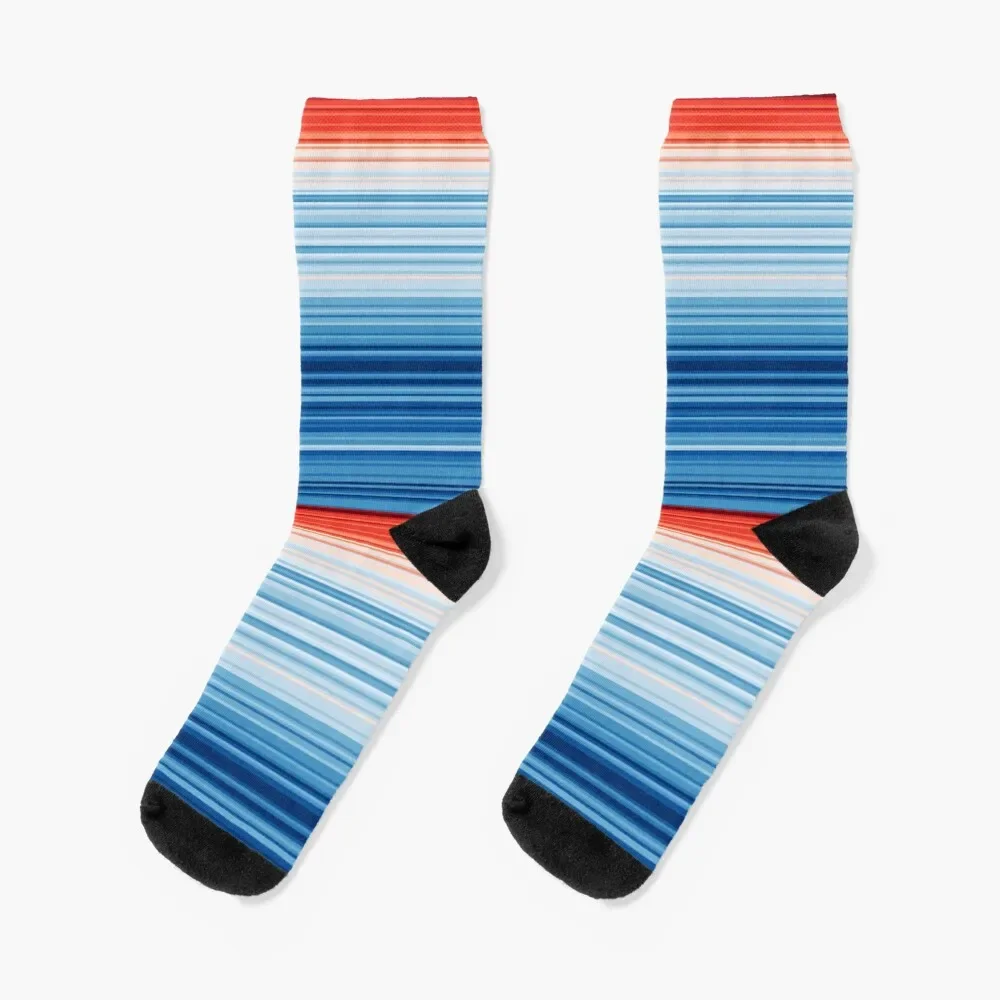 

Warming Stripes Socks floor football Socks Woman Men's