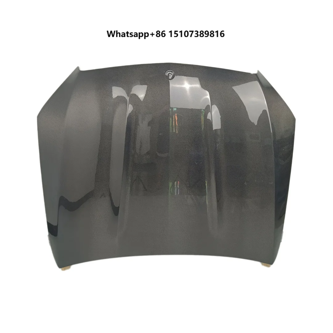 W205 C43 c200 c250 AM Double-sided Full Carbon Fiber Hood High Quality for C-Class 2-door 4-door Coupe