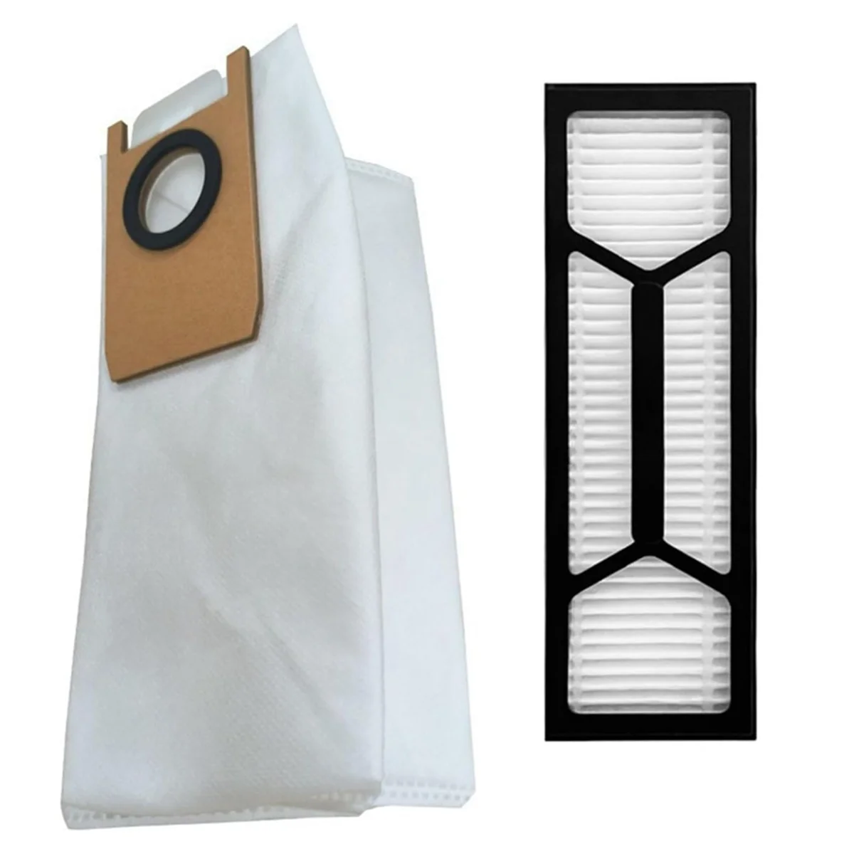 S1 Pro 진공 청소기 액세서리 교체 부품 HEPA 필터 및 먼지 봉투용 FZFZ 교체 필터 먼지 봉투
