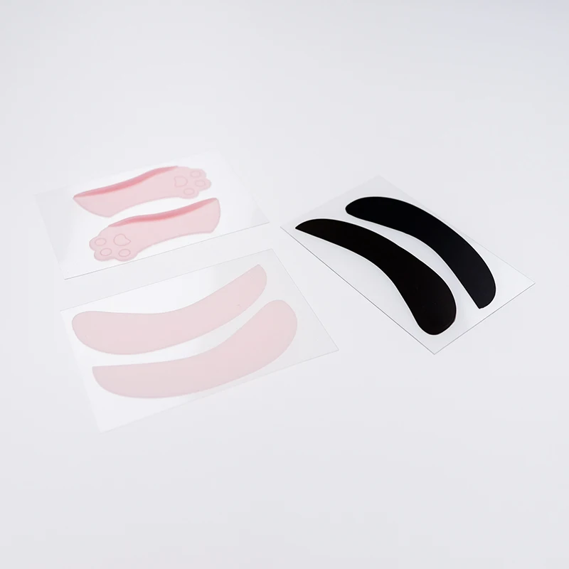 New Cat's Claw-shaped Silicone Lash Lift Shield Pad Reusable Eyelash Perm Patch Lashes Extension Makeup Beauty Tools