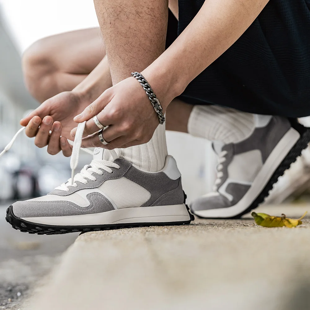 

Мужская новая модная дышащая спортивная обувь Mra, повседневная и удобная обувь для бега, мужская повседневная спортивная обувь с низким берцем в стиле ретро