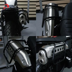 Motorcycle Side Saddle Bag For CL250 CL300 CL500 SCL500 2023-2025 Right Side Trunk Bag Holder Side Trunk Bag Bracket