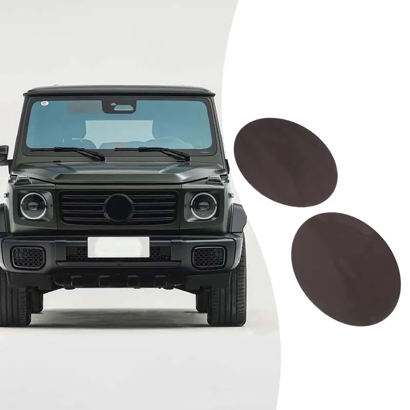 

1 piece set TPU black For Mercedes-Benz G-Class W463 W464 W465 2019-2025 car headlight film sticker car protection accessories