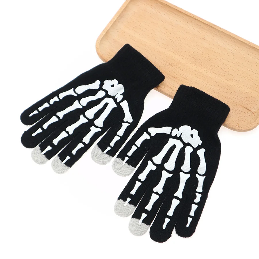 Gants d'Halloween pour Homme et Femme, Fournitures de Performance, Modules à Griffes de Balle, Accessoires pour Vêtements, Anti ALD St