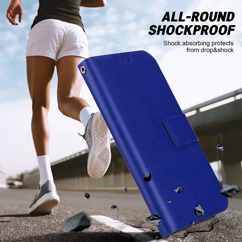 Brieftasche mit Kartensteckplatz-Halter, magnetische Flip-Ledertasche für iPhone XR 6.1, IPHONE XS 7 8 Plus SE3 2020 6S Plus SE4 2024 Abdeckung