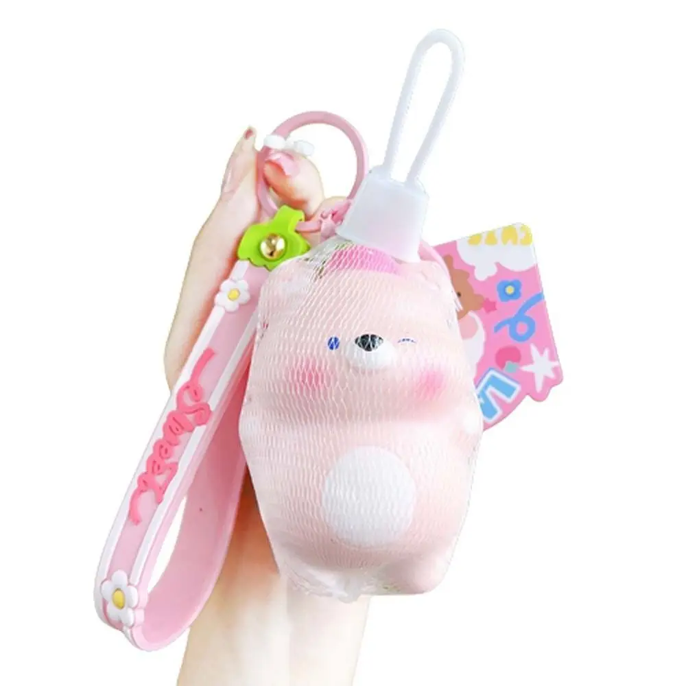 

Cartoon Animals Bear PU Slow Rebound Squeeze Slow Rebound Bear Squeeze Toy Cute TPR Bear Fidget Keychain Children Toys
