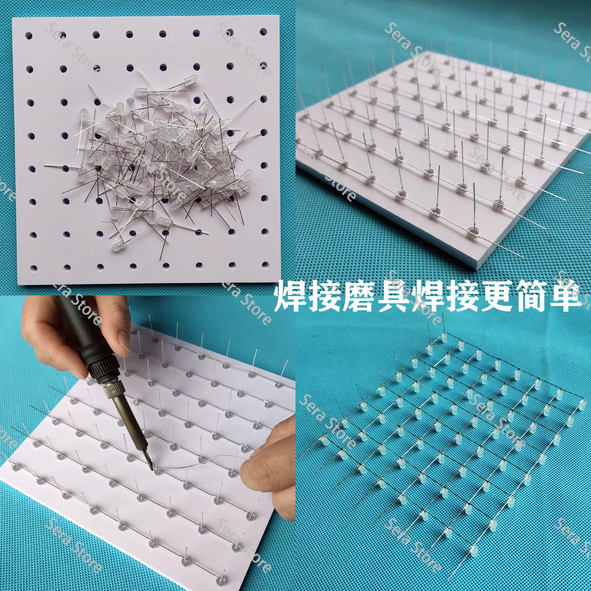 Kit de bricolage Cube Lumineux - Diy Electronics Components Kit avis et prix