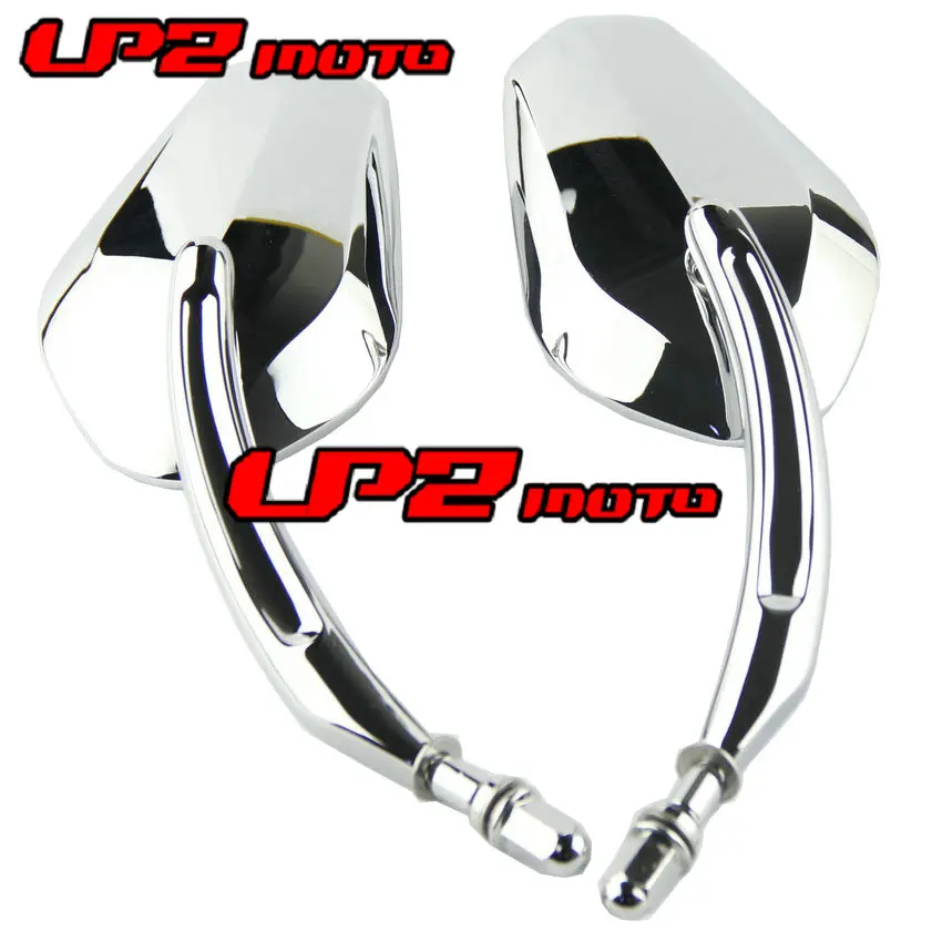 

Rearview Side Mirrors for Harley Davidson Street Glide FLHX Special FLHXS CVO Street Glide FLHXSE Road Glide Ultra FLTRU Chrome