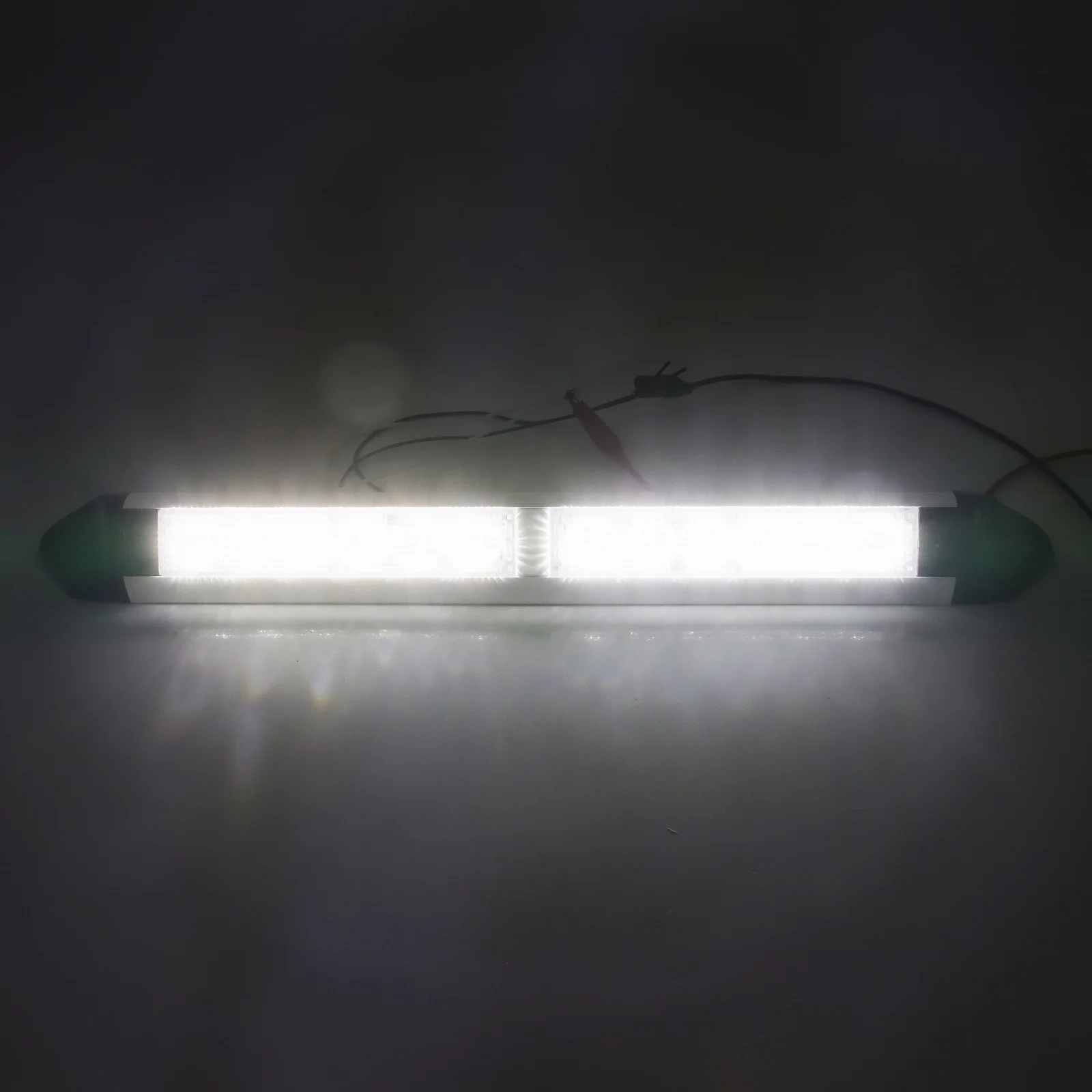 Super Slim 12LED Awning Porch Light Bar Spot Flood Beam Waterproof Wall Lamps Light for Boat Offroad Trucks SUV ATV 12V 24V