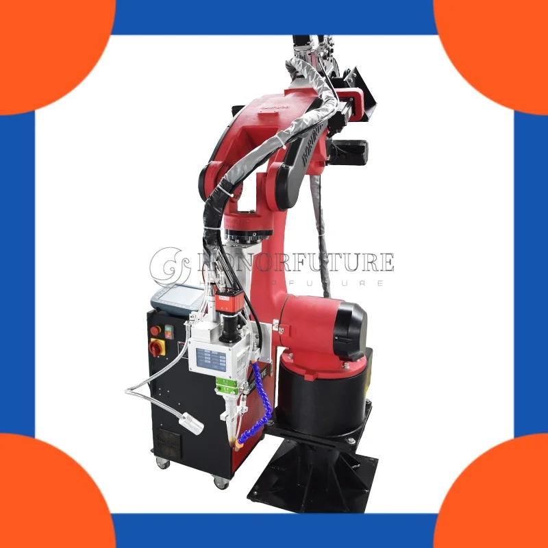 

Six-Axis Automatic Welding Robot Fiber Laser Welder Robotic Arm Laser Welding Machine Robot Arm for Metal Sheet Tube Welding