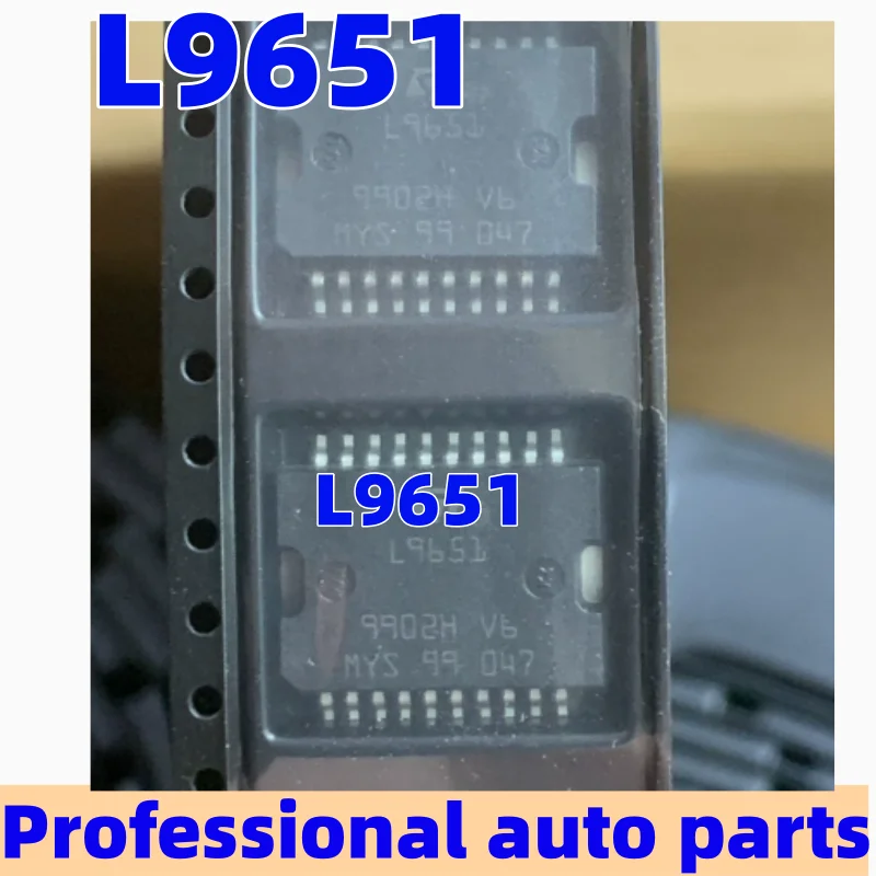 5pcs /lot L9651 L05173 L05172 L9349 ST10F275-CEG ST10F275-CFG  Automotive Engine Body Computer Board Chip IC HSSOP36