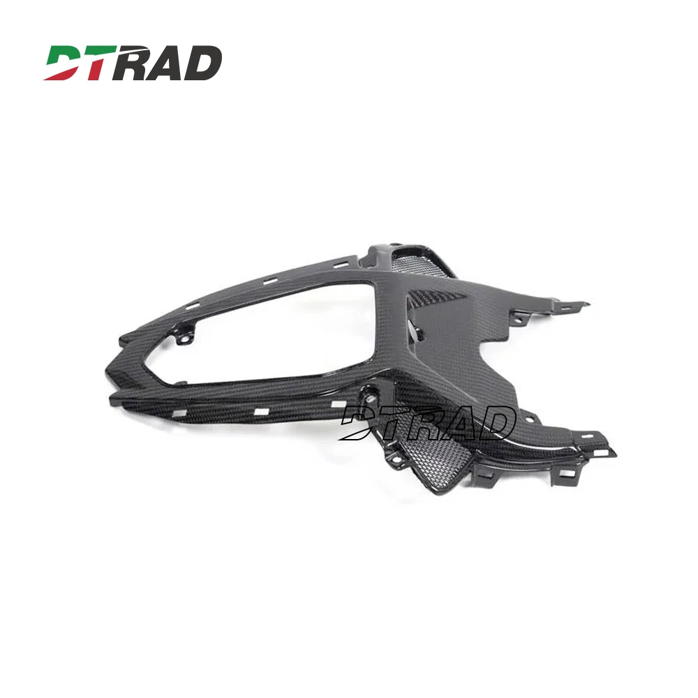 

For BMW S1000RR 2019-2022 M1000RR 2021-2022 Carbon Fiber Seat Pillion Cover Motorcycle Rear Middle Part Bracket Fairing