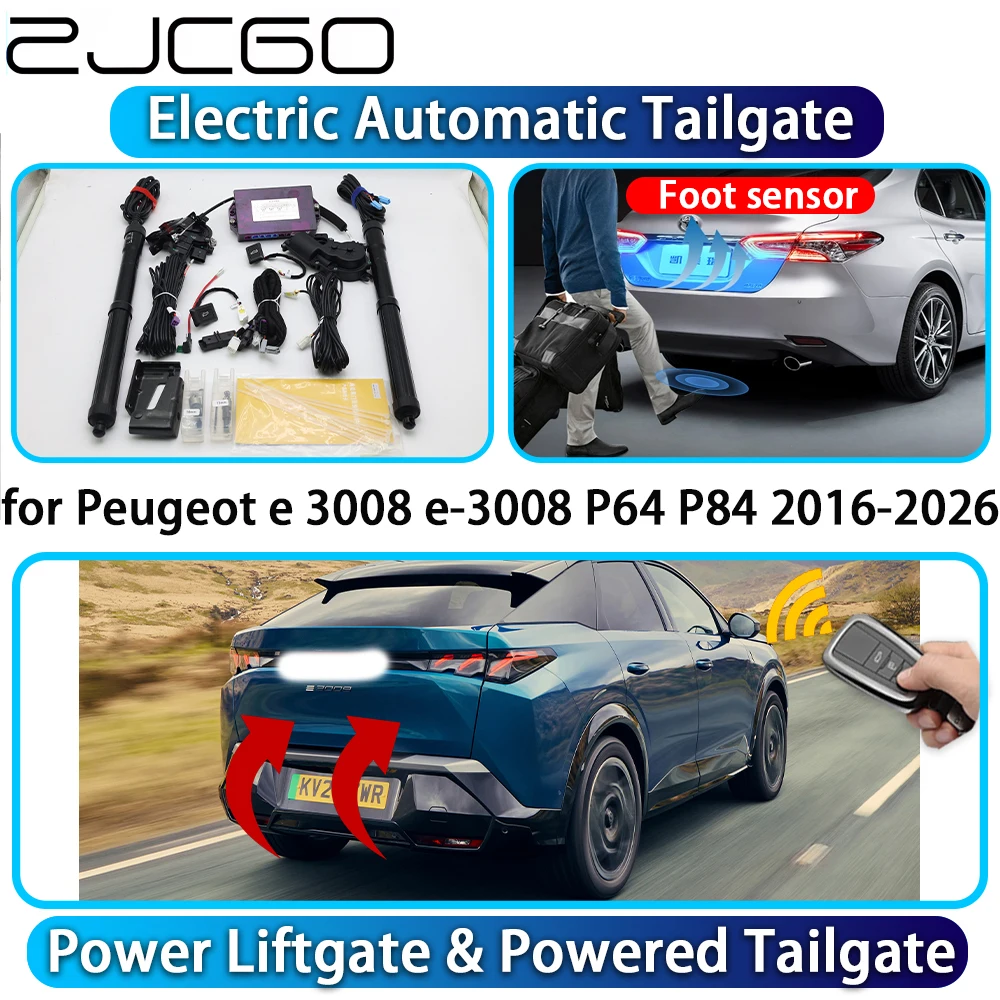 

for Peugeot e 3008 e-3008 P64 P84 2016-2026 OEM Automatic Power Liftgate Powered Tailgate Intelligent System Car Trunk Lift Kit