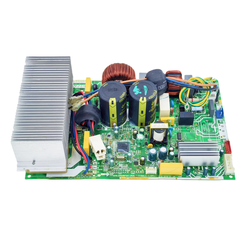 KFR-35W/BP3N1-(RX62T+41560).D.13.WP2-1 วงจร PCB 17122000002718   บอร์ดควบคุมสําหรับชิ้นส่วนเครื่องปรับอากาศ Midea