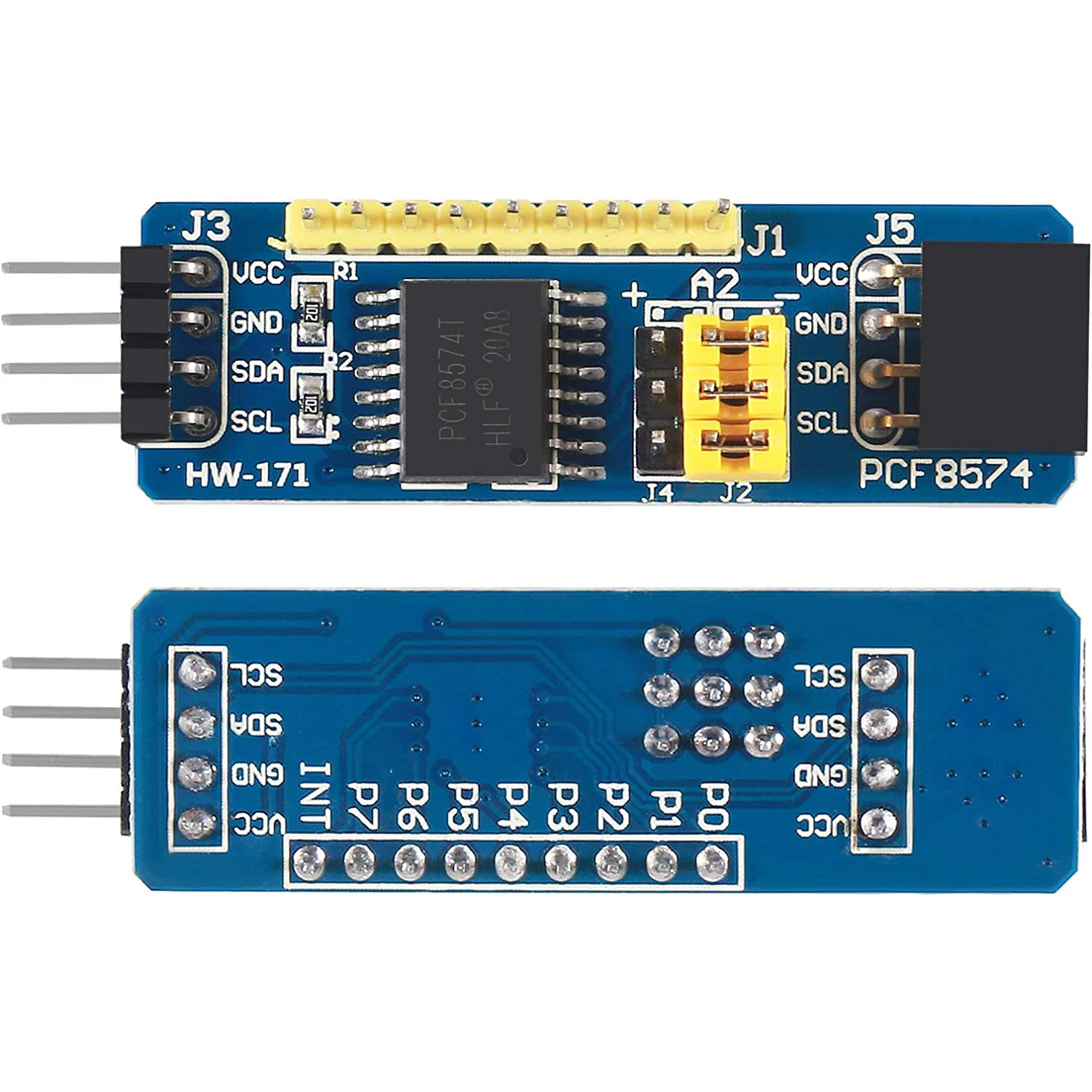 PCF8574 IO Expansion Board I/O Expander I2C-Bus Evaluation Development Module for Arduino Raspberry Pi