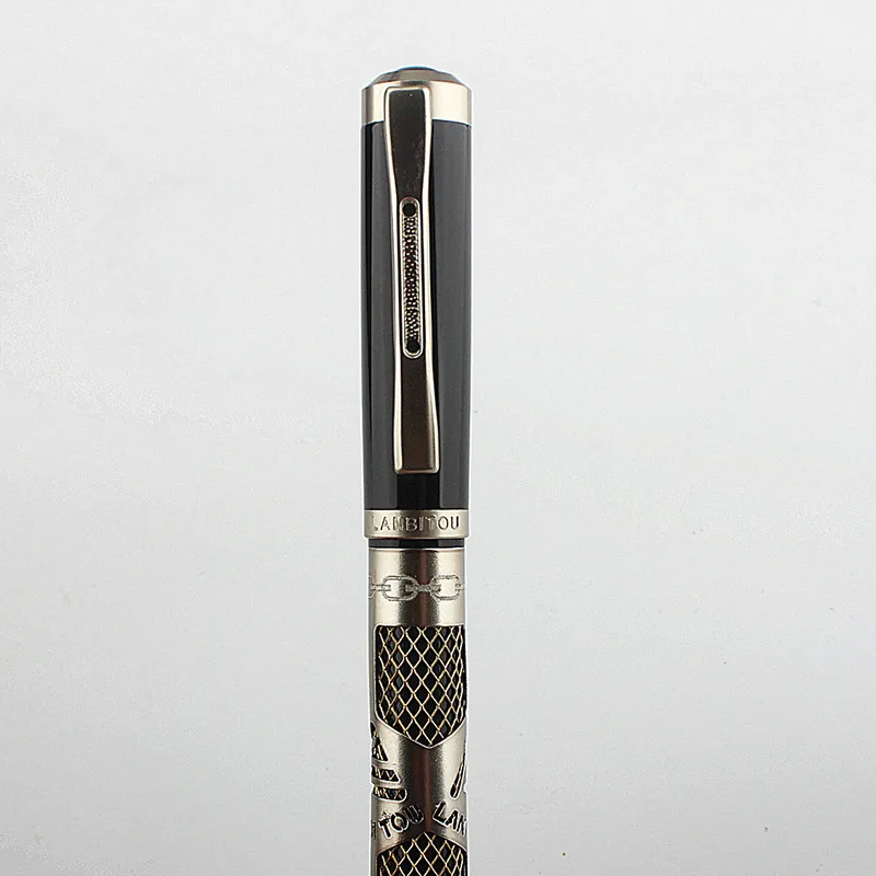 Luxury Gift Pen Set High Quality Roller ball Pen with Original Case Metal Ballpoint Pens for Christmas Gift