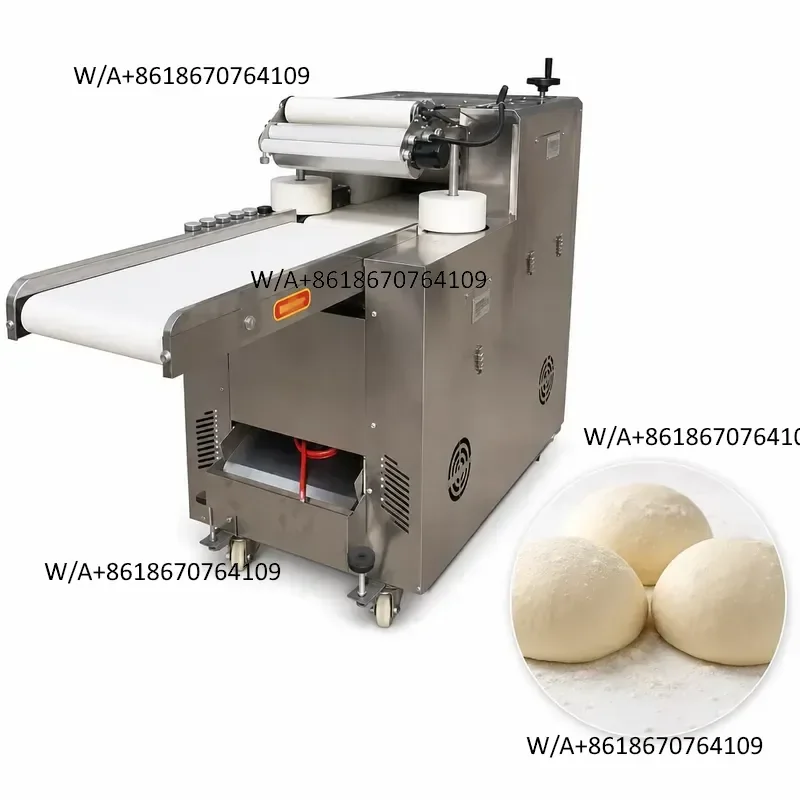 Commercial-Grade Dough Sheeter and Press High-Efficiency Solution for Restaurant and Bakers Dough Kneading Machine Dough