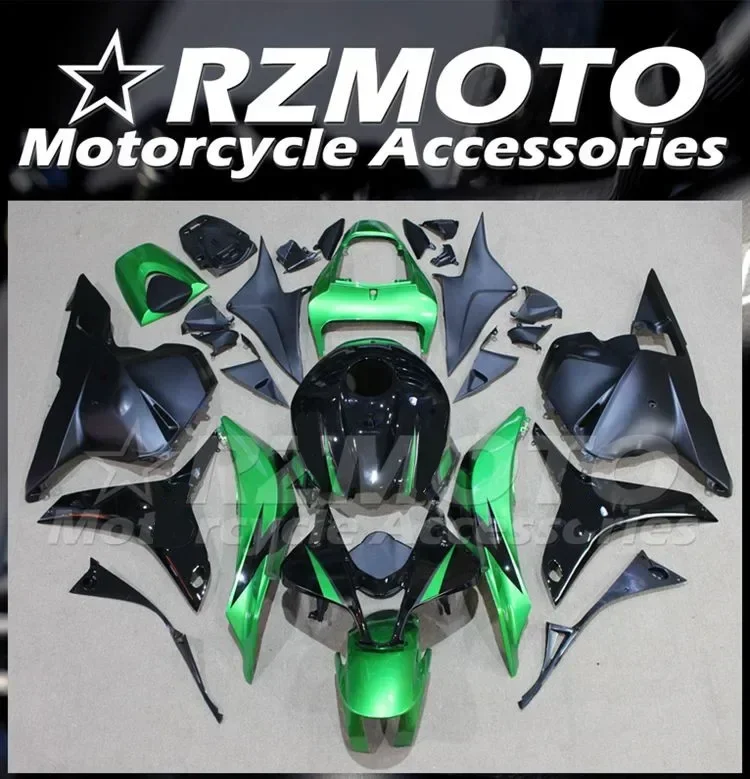 

4Gifts New ABS Fairings Kit Fit for HONDA CBR600RR F5 2009 2010 2011 2012 09 10 11 12 Bodywork Set Custom Green