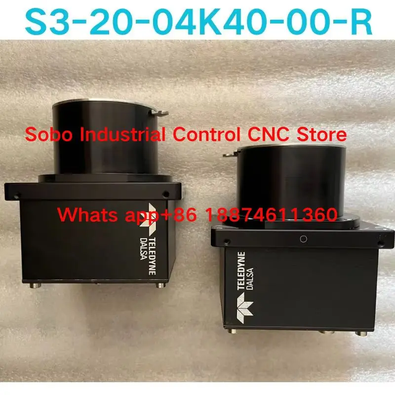 

Second-hand test OK DALSA S3-20-04K40-00-R Line Scan Camera