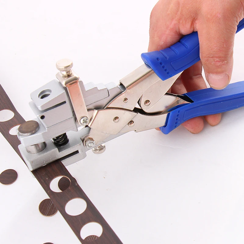 

Edge Banding Leather Hole Puncher PVC Eco Board Woodworking Punch Pliers Edge Band Punch Tool