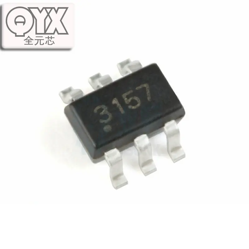 10PCS/LOT NEW Original SGM3157YC6/TR Silkscreen :3157 SC70-6