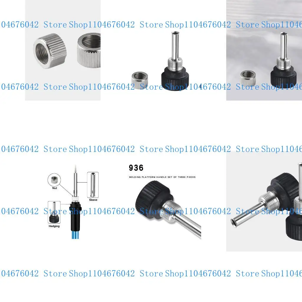 

5asd 936 Soldering Iron Sleeve for Electronic Enthusiasts Professionals Durable