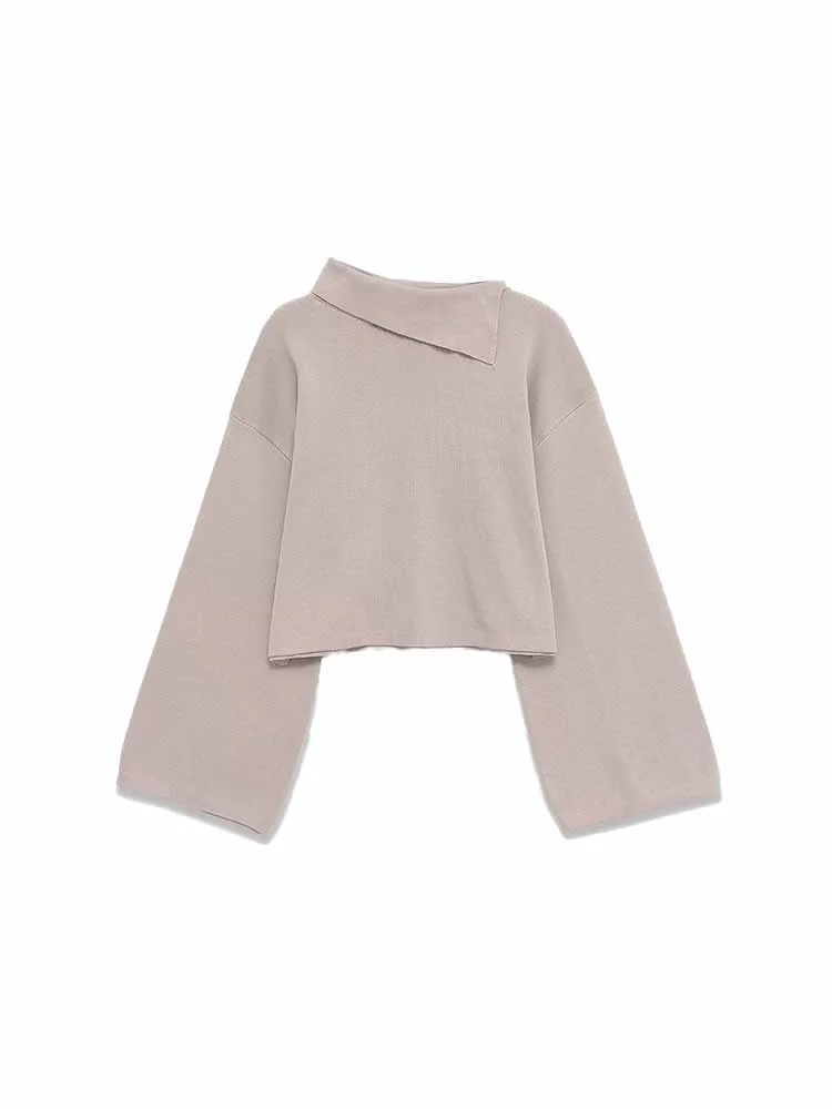 

HH Woman Spring Fashion Versatile Long Sleeves Soft Texture Lapel Loose Short Tops Female Casual Keep Warm Comfortable Tops