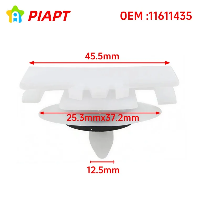 20PCS OEM 11611435 Rocker Panel Molding Retainer Clip for GM Buick Enclave Cadillac ATS CTS Chevy Camaro Traverse 2014-on