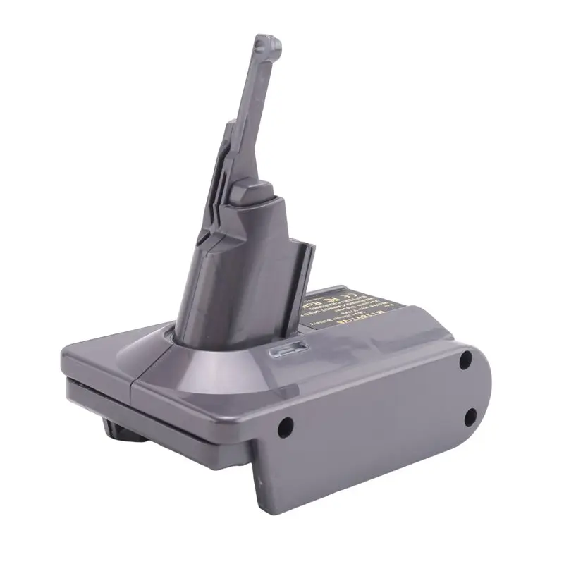 

~Top Rated Battery Converter Adapter For 18V Lithium Battery To For Dyson V8 Series Vacuum Cleaner Tool