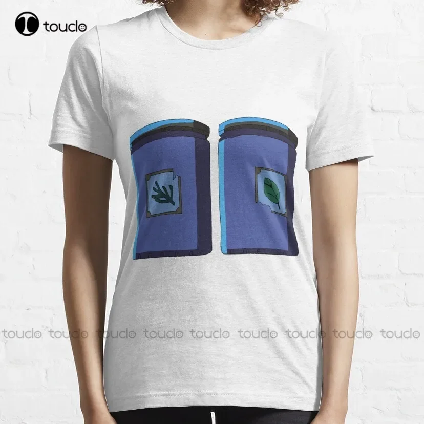 Herbs In Herbs Out - Kipo And The Age Of Wonderbeasts  Classic T-Shirt Men Short Sleeve Shirts Custom Gift All Seasons Unisex