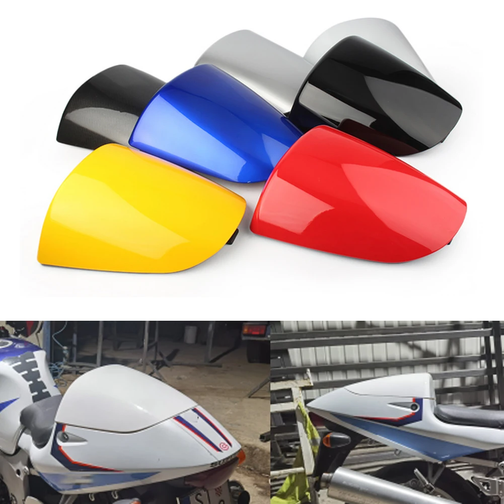 Motorcycle Pillion Rear Seat Cover Cowl Solo Fairing Rear Tail For Suzuki GSXR 600 750 GSXR600 GSXR750 SRAD 1996 1997 1998 1999