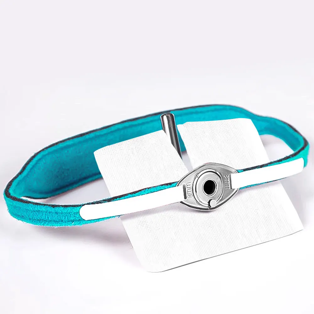1 Bag=2 Pieces Tracheal Cannula Medical Tracheostomy Gauze Drain Swabs