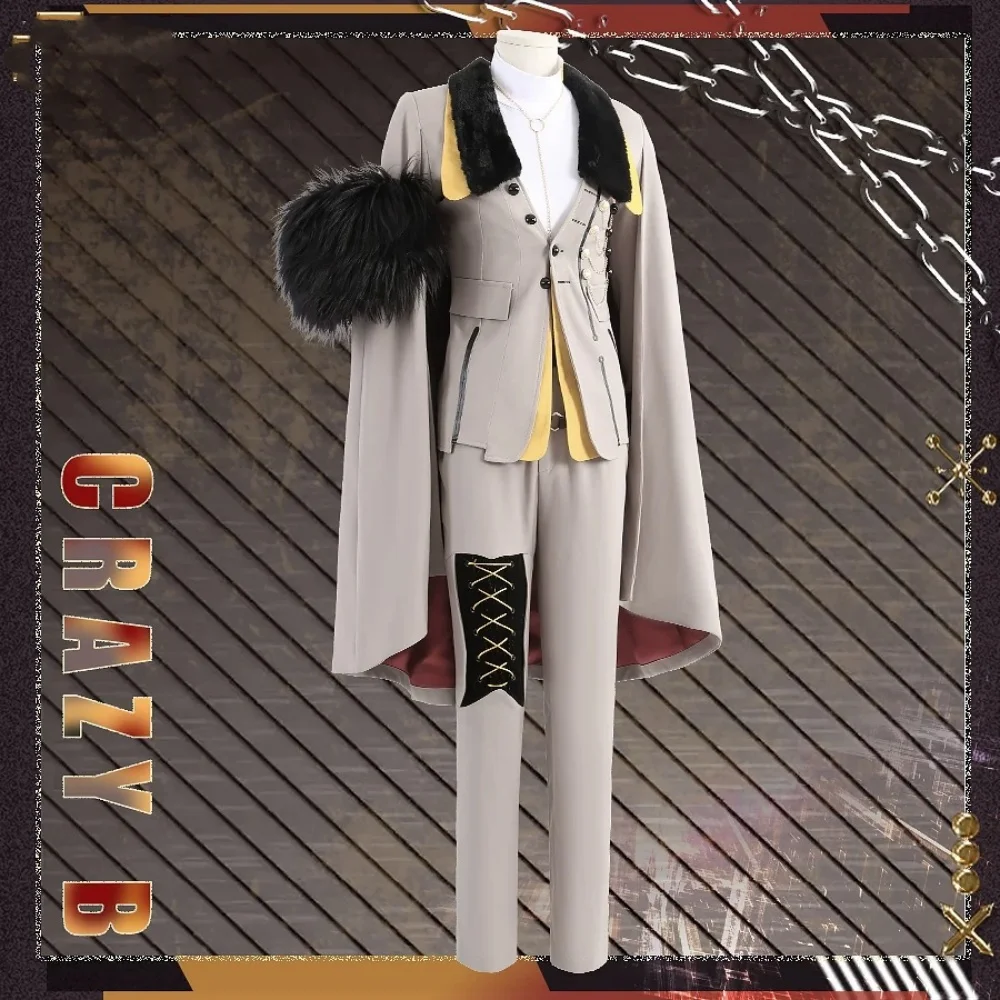 

Ensemble Stars Amagi Rinne himeru Oukawa Kohaku Shiina Niki Cosplay Costume Cos Game Anime Party Uniform Hallowen Play Role