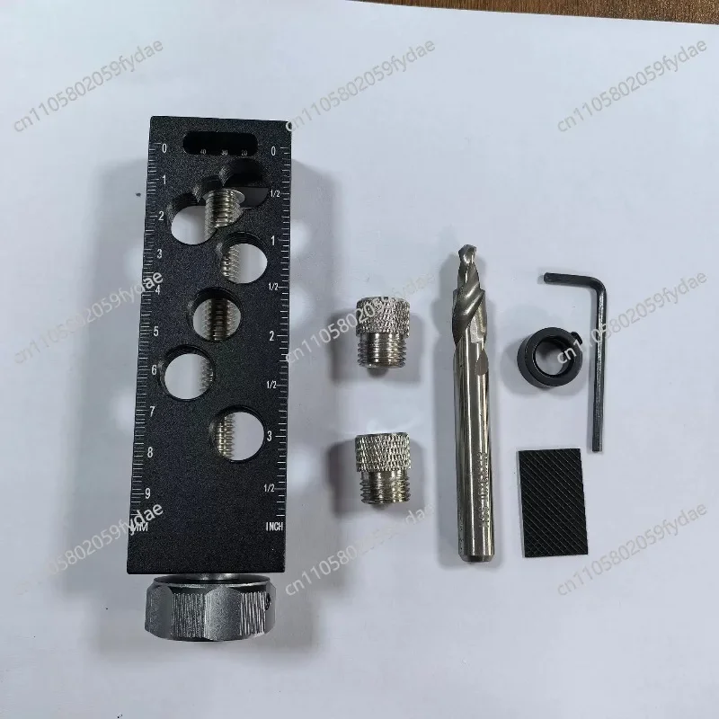 Punching Positioner for 20/30/40/60/90 Aluminum Profiles Tool for Perforation Connection Countersunk Hole Punching Aid