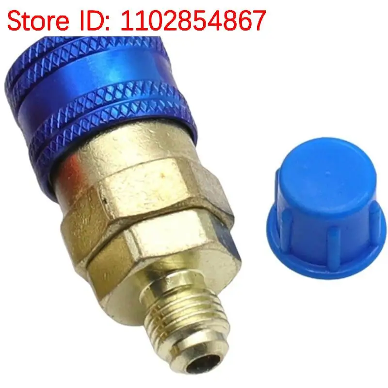 R134A Refrigerants Quick Coupling Adapters Coupler Converter Set Quick Coupler July 2025