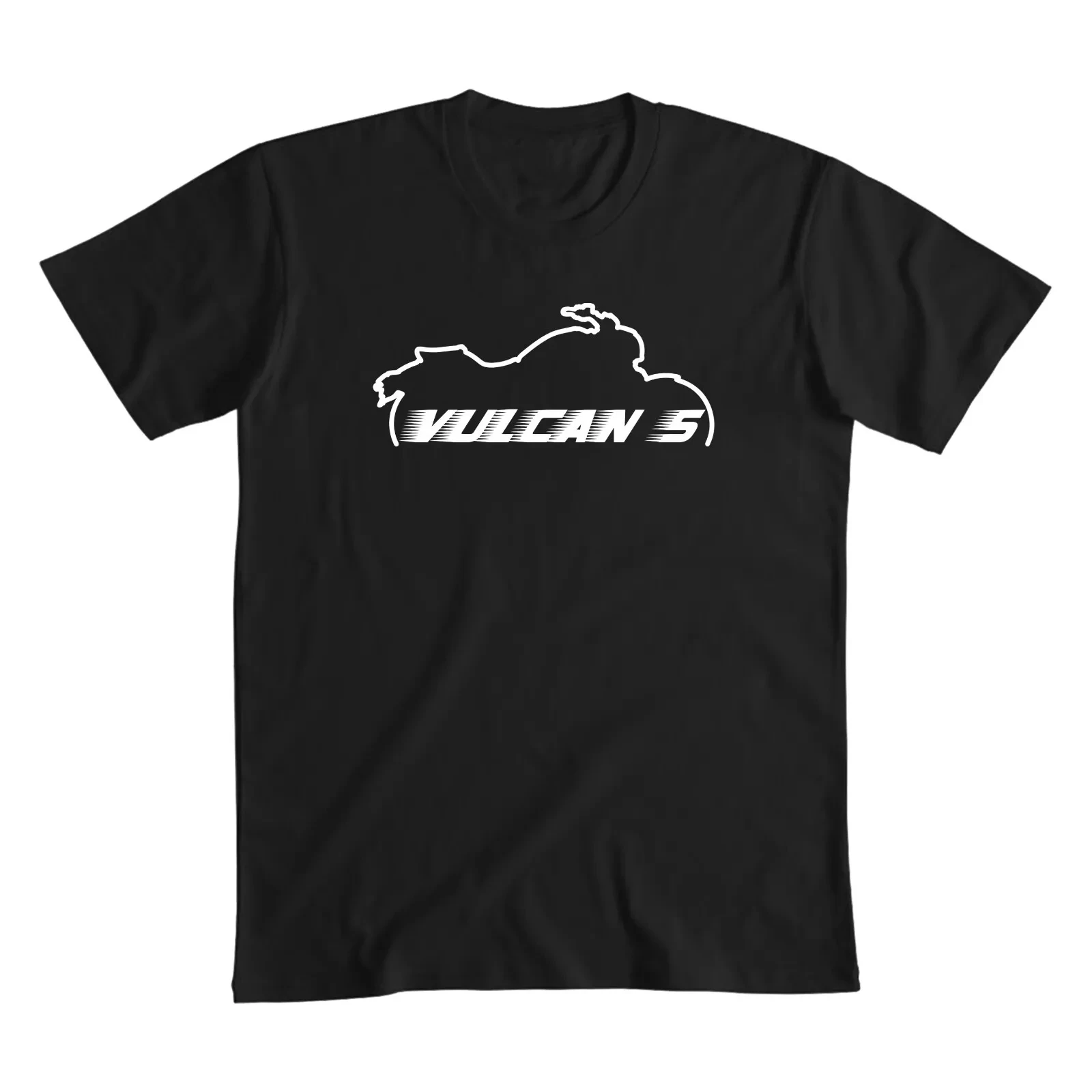 Camiseta informal de Vulcan S Race para hombre, camisa con logotipo gráfico de retrato, manga corta, 2024 algodón, S-3XL, fresca, verano, 100%