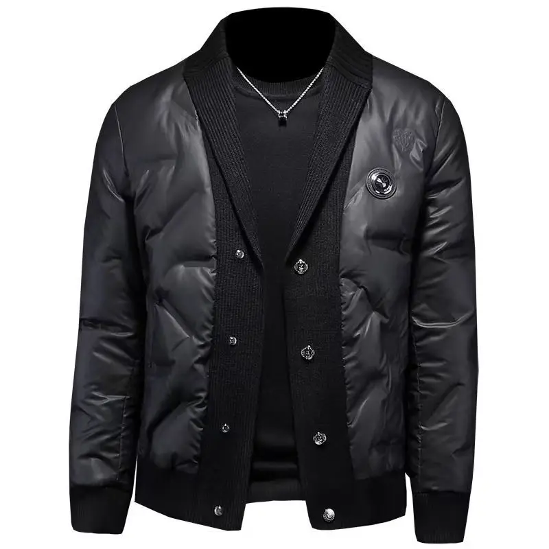 

2025 new arrival winter 80% white duck down jackets men,men's winter trench coat men,overcoat 2281