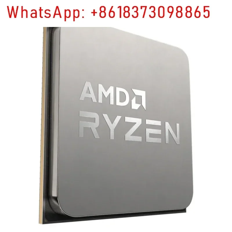 New  AMD Ryzen 7 5700X3D - R7 5700X3D 5000 Series 8-Core 4.1 GHz Socket AM4 Thread CPU Processor  New but without fan Game Cache