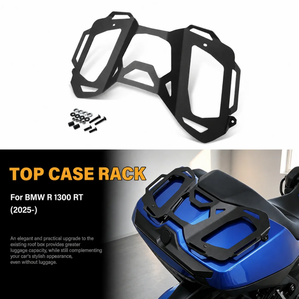 Для BMW R1300RT R1300 RT R 1300 RT 2025 2026 Задний багажник, кронштейн для крепления кофра, аксессуары для туристических мотоциклов