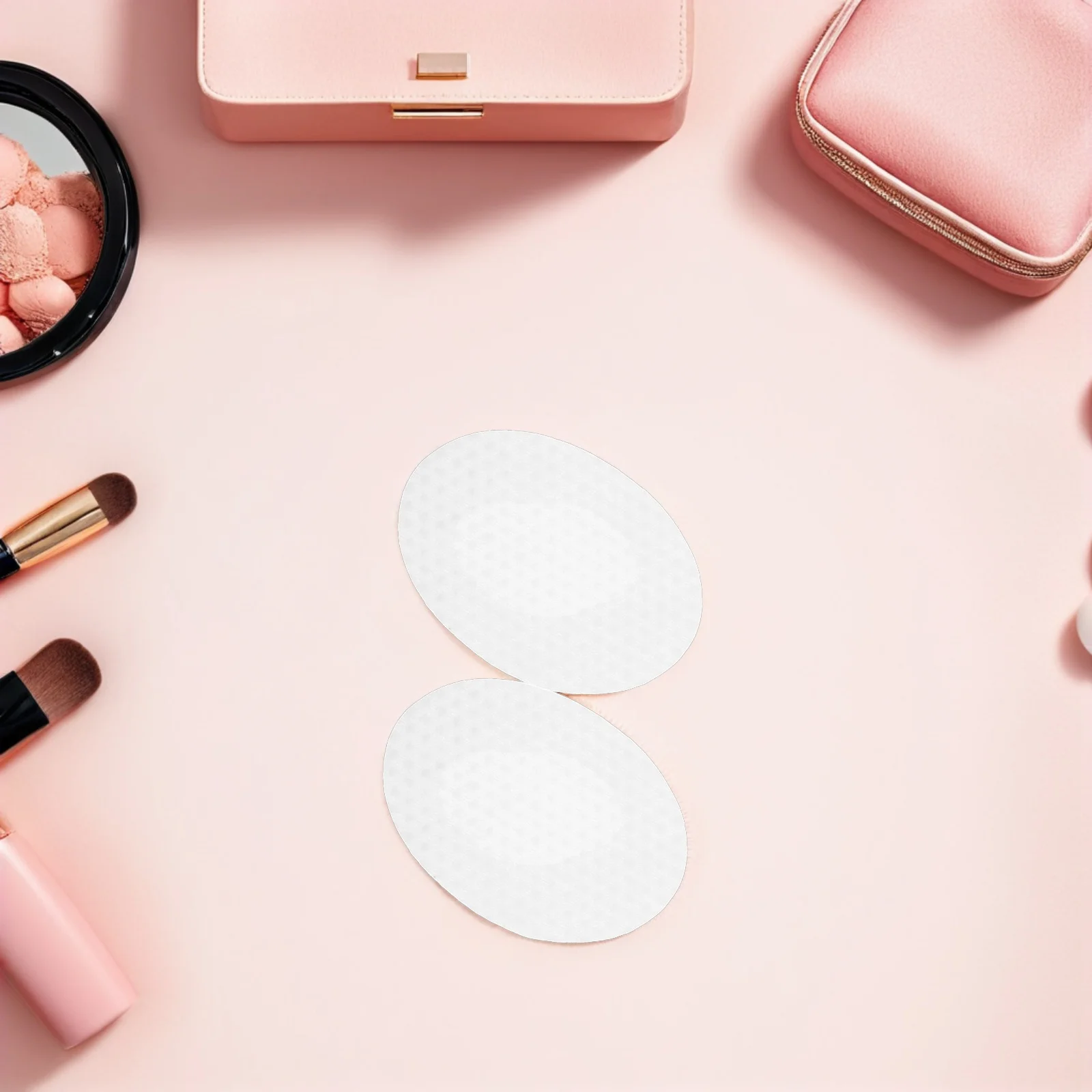 Almofadas faciais de ácido salicílico, almofadas esfoliantes descartáveis ovais para limpeza profunda dos poros, controle de óleo, maquiagem, 1200 peças