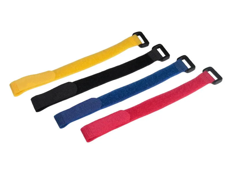 

100PCS Bicycle Nylon Loop Tape Self Adhesive Strap Bike Cable Thread Tie Pump Bottle Band Cycling Flashlight Bandag