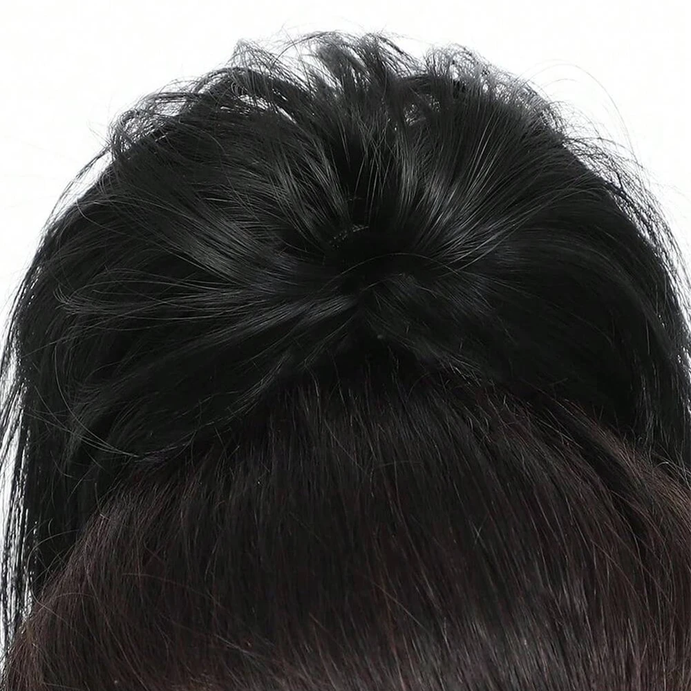 Synthetischer, unordentlicher, – Claw Clip Messy Bun Hair Piece Bewertung und Preis