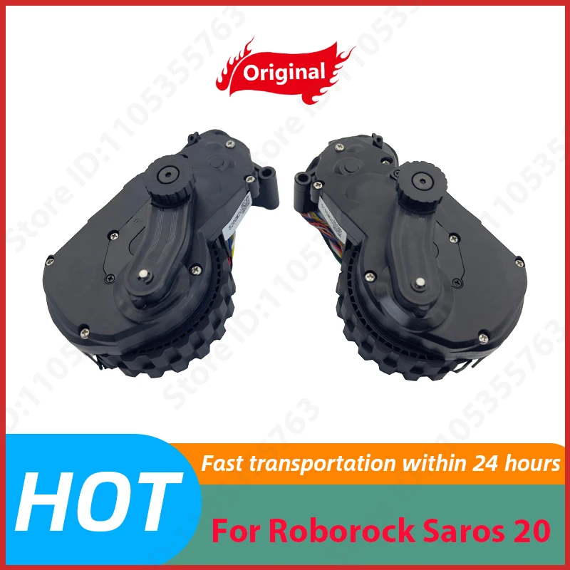 

Original For Roborock Saros 20 Left and Right Walking Wheels Robot Vacuum Cleaner Wheel Accessories