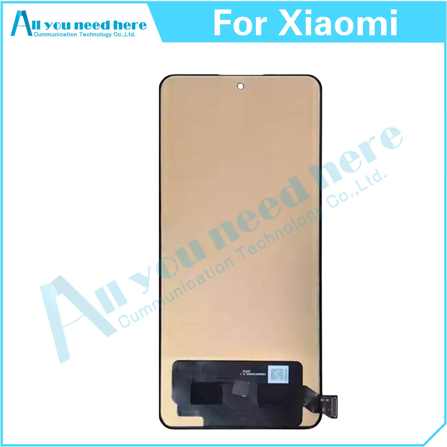 100% Test For Xiaomi 12T Pro LCD Display Touch Screen Digitizer Assembly Repair Parts Replacement