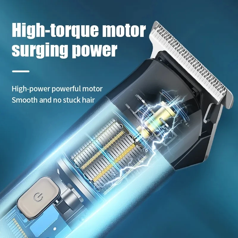 Xiaomi Youpin Wireless Salon tagliacapelli ricaricabile tagliacapelli tagliacapelli elettrico tagliacapelli per uomo per la casa